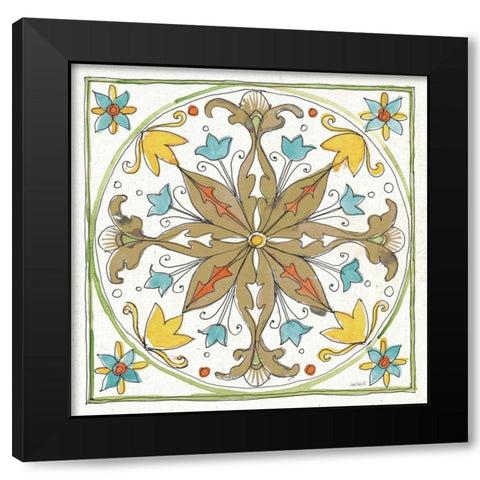 Tuscan Elegance VIII Black Modern Wood Framed Art Print with Double Matting by Tavoletti, Anne