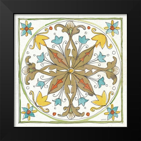 Tuscan Elegance VIII Black Modern Wood Framed Art Print by Tavoletti, Anne