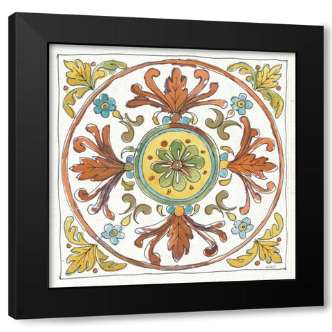 Tuscan Elegance IX Black Modern Wood Framed Art Print with Double Matting by Tavoletti, Anne