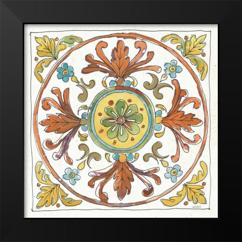 Tuscan Elegance IX Black Modern Wood Framed Art Print by Tavoletti, Anne