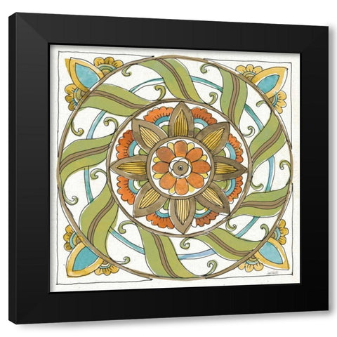 Tuscan Elegance X Black Modern Wood Framed Art Print by Tavoletti, Anne