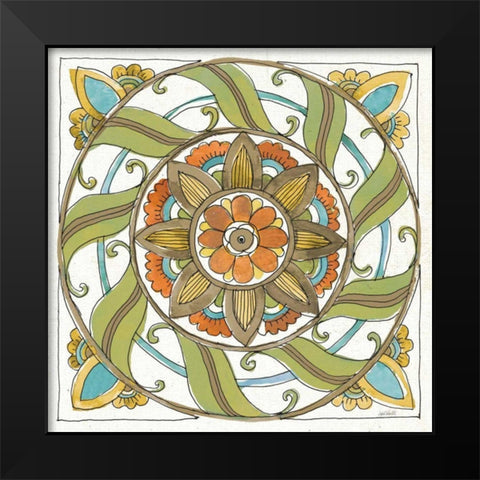 Tuscan Elegance X Black Modern Wood Framed Art Print by Tavoletti, Anne