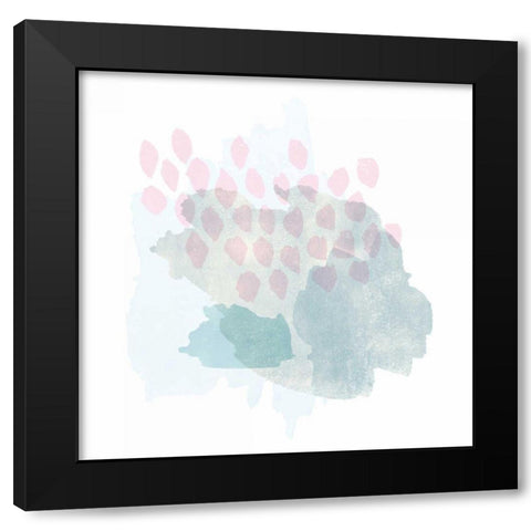 Sublime I Black Modern Wood Framed Art Print by Hershey, Moira