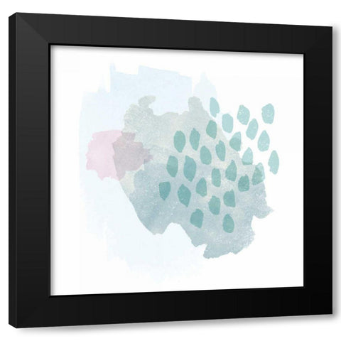 Sublime II Black Modern Wood Framed Art Print by Hershey, Moira