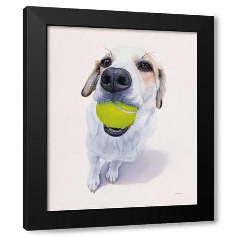 Newburgh no. 6 Black Modern Wood Framed Art Print by Ruby, James