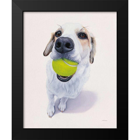 Newburgh no. 6 Black Modern Wood Framed Art Print by Ruby, James