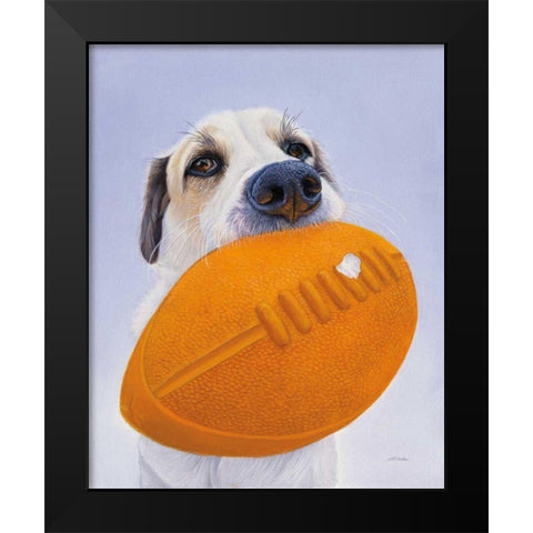 Newburgh no. 9 Black Modern Wood Framed Art Print by Ruby, James