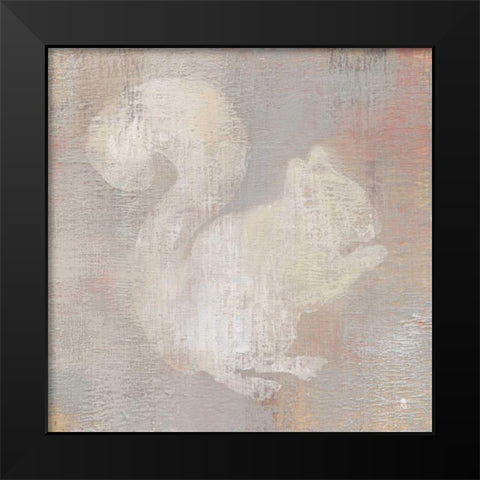 Lodge Fauna I FB Black Modern Wood Framed Art Print by Studio Mousseau