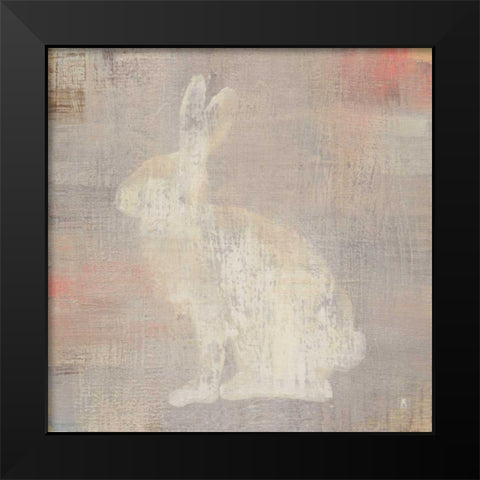 Lodge Fauna II FB Black Modern Wood Framed Art Print by Studio Mousseau