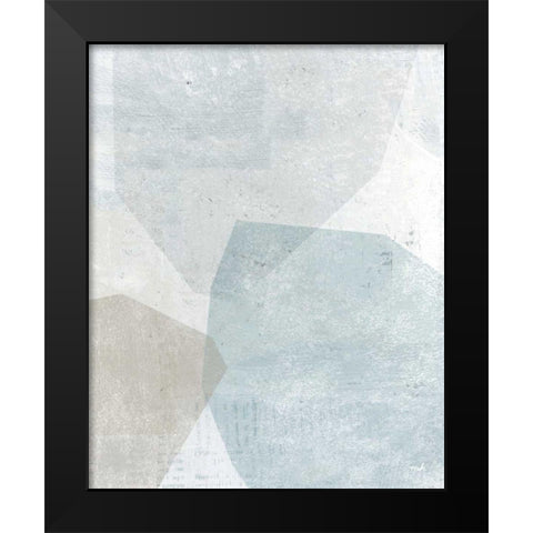 Pensive I Black Modern Wood Framed Art Print by Hershey, Moira