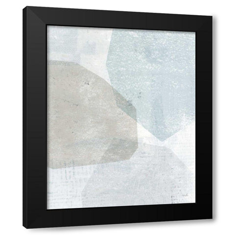Pensive II Black Modern Wood Framed Art Print by Hershey, Moira