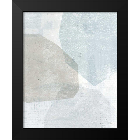 Pensive II Black Modern Wood Framed Art Print by Hershey, Moira