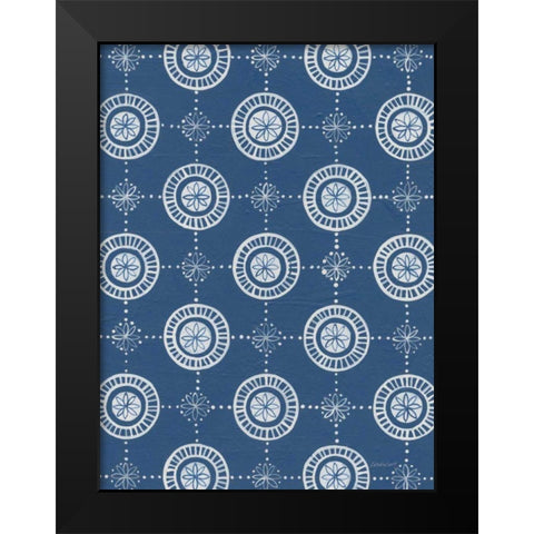 Sunny Designs II Black Modern Wood Framed Art Print by Lovell, Kathrine