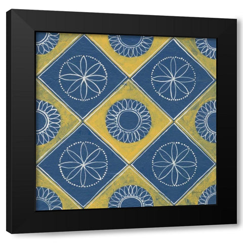 Sunny Designs III Black Modern Wood Framed Art Print with Double Matting by Lovell, Kathrine