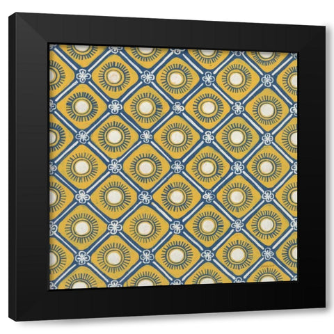 Sunny Designs IV Black Modern Wood Framed Art Print with Double Matting by Lovell, Kathrine