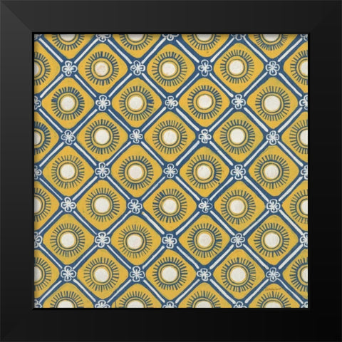 Sunny Designs IV Black Modern Wood Framed Art Print by Lovell, Kathrine