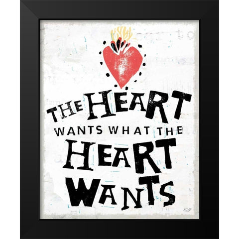 Live to the Fullest III Black Modern Wood Framed Art Print by Day, Kellie