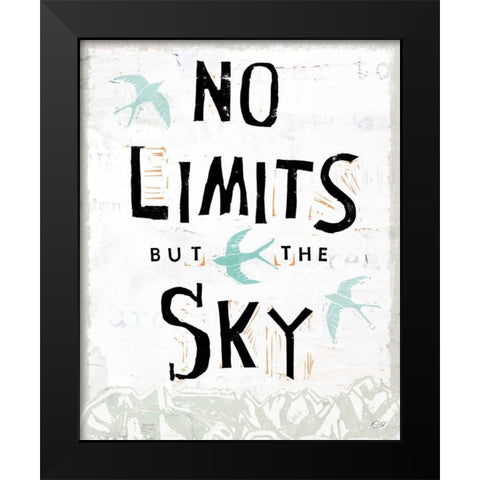 Live to the Fullest VI Black Modern Wood Framed Art Print by Day, Kellie