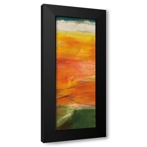 Bog Journey III v2 Black Modern Wood Framed Art Print by Maye, Jo
