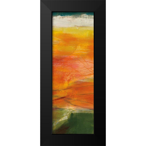 Bog Journey III v2 Black Modern Wood Framed Art Print by Maye, Jo