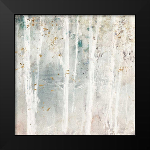 A Woodland Walk III Black Modern Wood Framed Art Print by Audit, Lisa