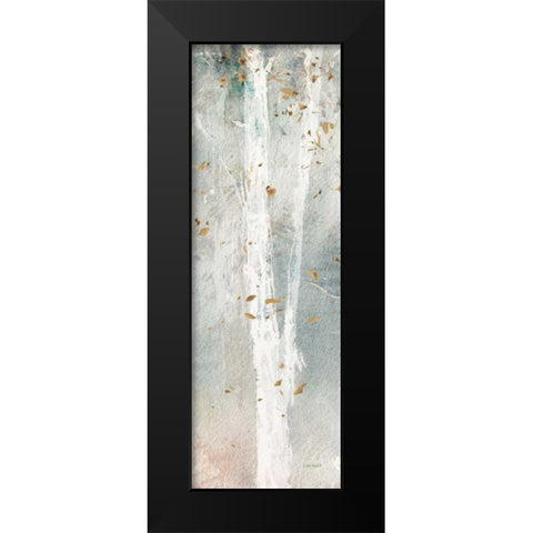 A Woodland Walk V Black Modern Wood Framed Art Print by Audit, Lisa