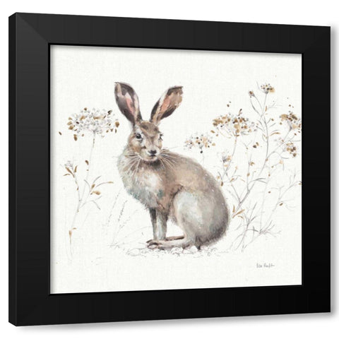 A Woodland Walk XIII Black Modern Wood Framed Art Print by Audit, Lisa