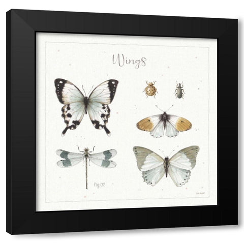 A Country Weekend XII Black Modern Wood Framed Art Print with Double Matting by Audit, Lisa