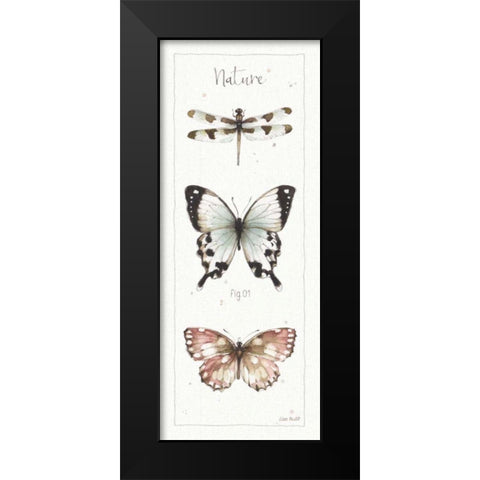 A Country Weekend XIII Black Modern Wood Framed Art Print by Audit, Lisa