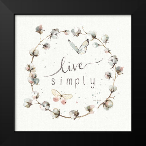 A Country Weekend XVIII Black Modern Wood Framed Art Print by Audit, Lisa