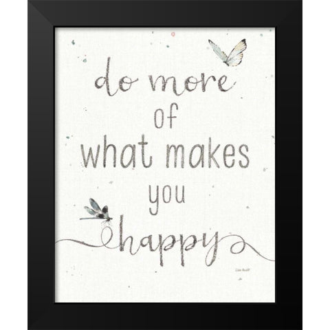 A Country Weekend XXII Black Modern Wood Framed Art Print by Audit, Lisa