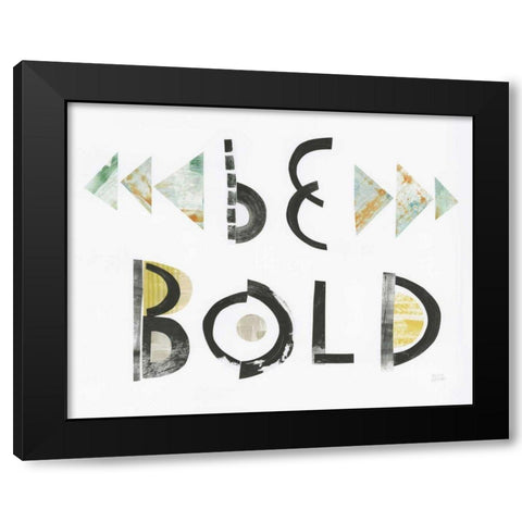 Sweet Sentiments III Black Modern Wood Framed Art Print with Double Matting by Averinos, Melissa