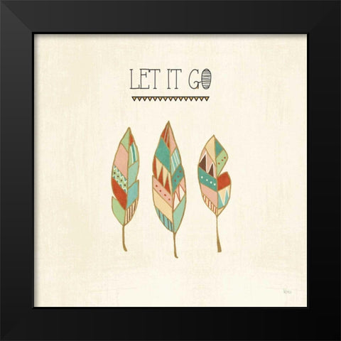 Southwest Geo VI Black Modern Wood Framed Art Print by Charron, Veronique