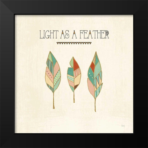 Southwest Geo VII Black Modern Wood Framed Art Print by Charron, Veronique