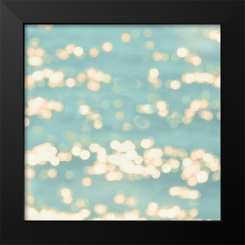 Sea Inspiration II v2 no Words Black Modern Wood Framed Art Print by Schlabach, Sue