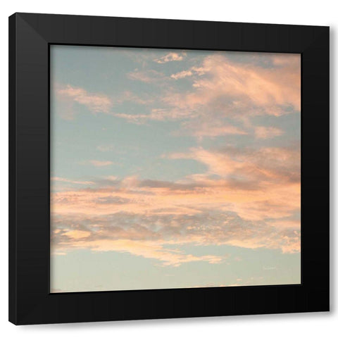 Sea Inspiration III v2 no Words Black Modern Wood Framed Art Print with Double Matting by Schlabach, Sue