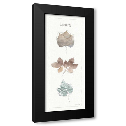 A Woodland Walk XVI Black Modern Wood Framed Art Print with Double Matting by Audit, Lisa