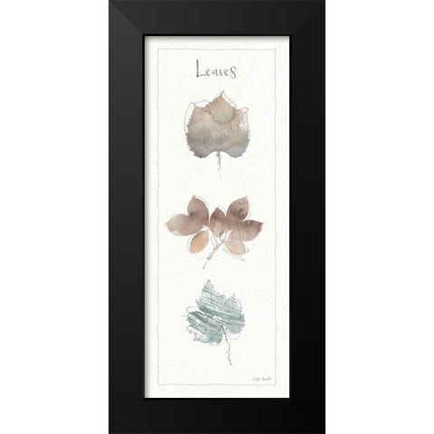 A Woodland Walk XVI Black Modern Wood Framed Art Print by Audit, Lisa