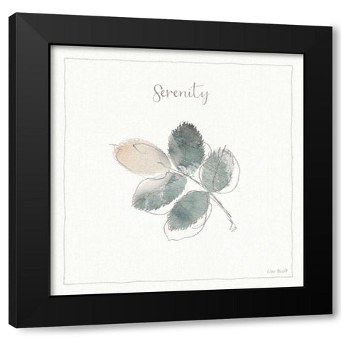 A Woodland Walk XVIII Black Modern Wood Framed Art Print by Audit, Lisa