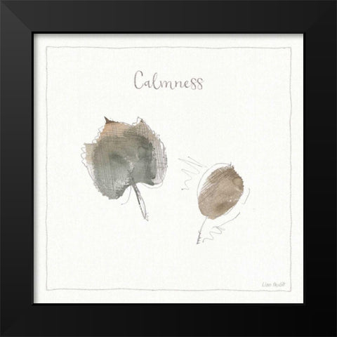 A Woodland Walk XXI Black Modern Wood Framed Art Print by Audit, Lisa