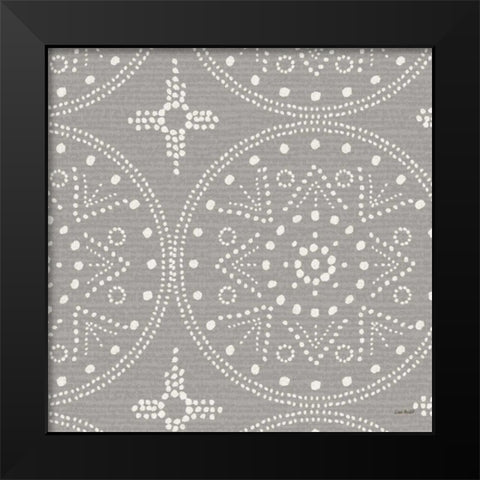 A Woodland Walk XXIV Black Modern Wood Framed Art Print by Audit, Lisa