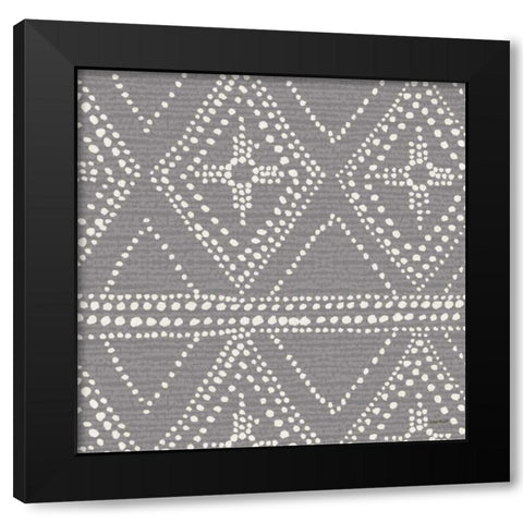 A Woodland Walk XXV Black Modern Wood Framed Art Print by Audit, Lisa