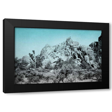 Ombre Adventure III Black Modern Wood Framed Art Print by Urquhart, Elizabeth