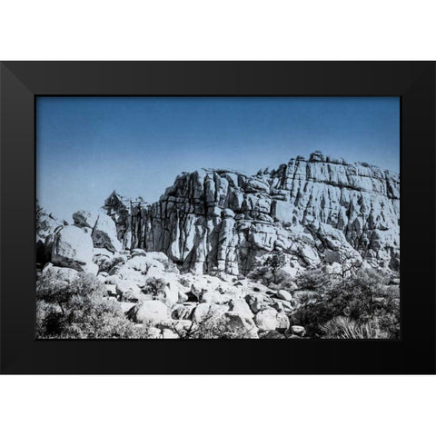 Ombre Adventure VI Black Modern Wood Framed Art Print by Urquhart, Elizabeth