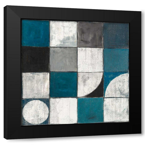 Tango Detal I BW Black Modern Wood Framed Art Print by Schick, Mike