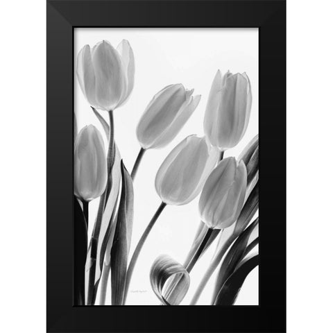 Shadows and Light I Black Modern Wood Framed Art Print by Urquhart, Elizabeth
