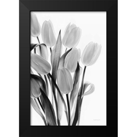 Shadows and Light II Black Modern Wood Framed Art Print by Urquhart, Elizabeth