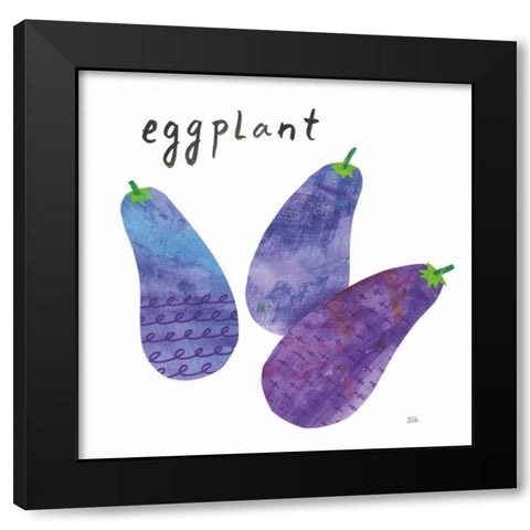 Kitchen Garden I Black Modern Wood Framed Art Print with Double Matting by Averinos, Melissa