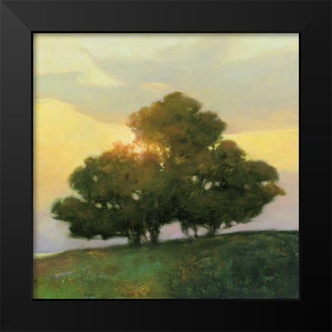 Spice Tree Black Modern Wood Framed Art Print by Purinton, Julia