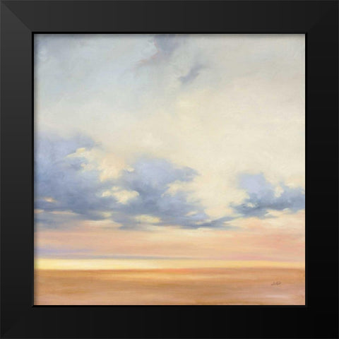 Follow the Leader Black Modern Wood Framed Art Print by Purinton, Julia